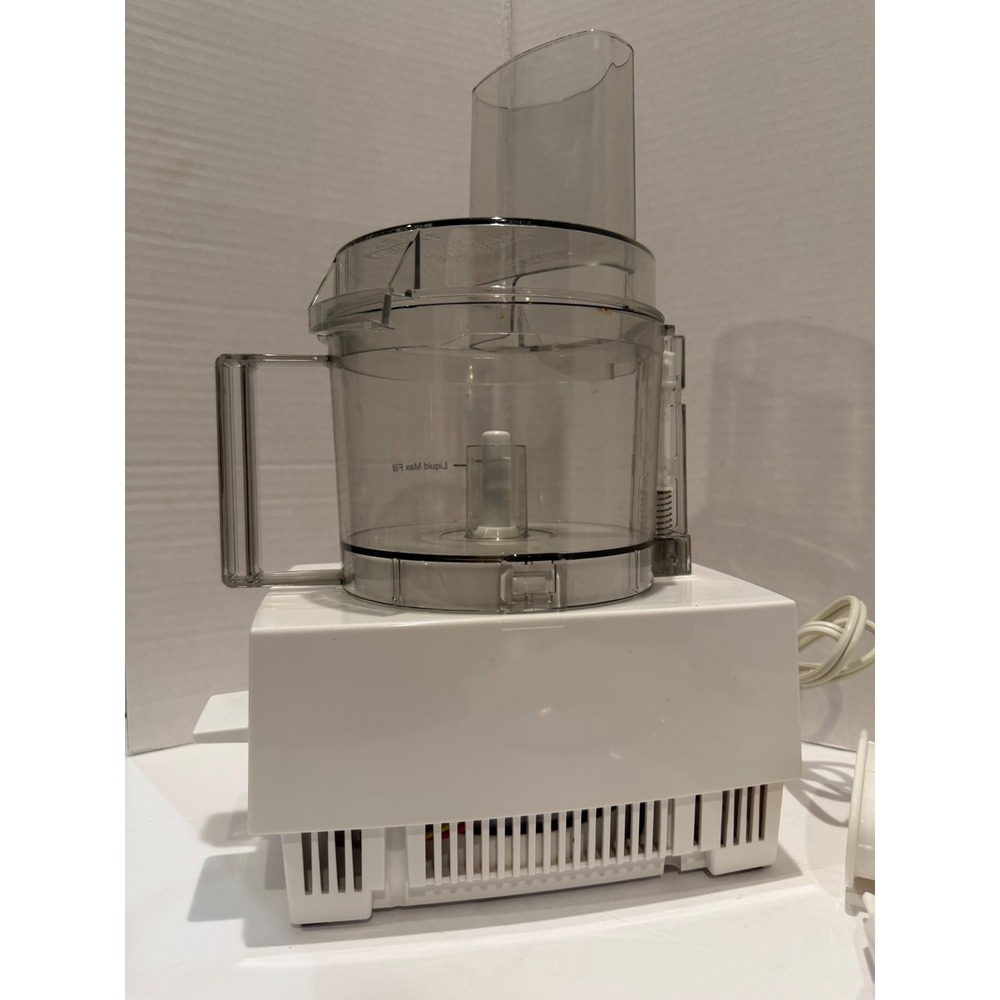 Cuisinart Handy Prep 3 Cup Food Processor Model DFP-3 Pulse Function EUC - Picture 2 of 10